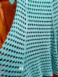 Vestido túnica crochet Ruga