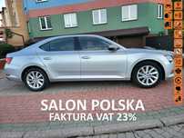 Skoda Superb 2021 Tylko Salon Polska 1Właściciel GWARANCJA BEZWYPADKOWY SUPER