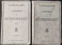 Stare szwedzkie książki o przyrodzie Naturkunnighet