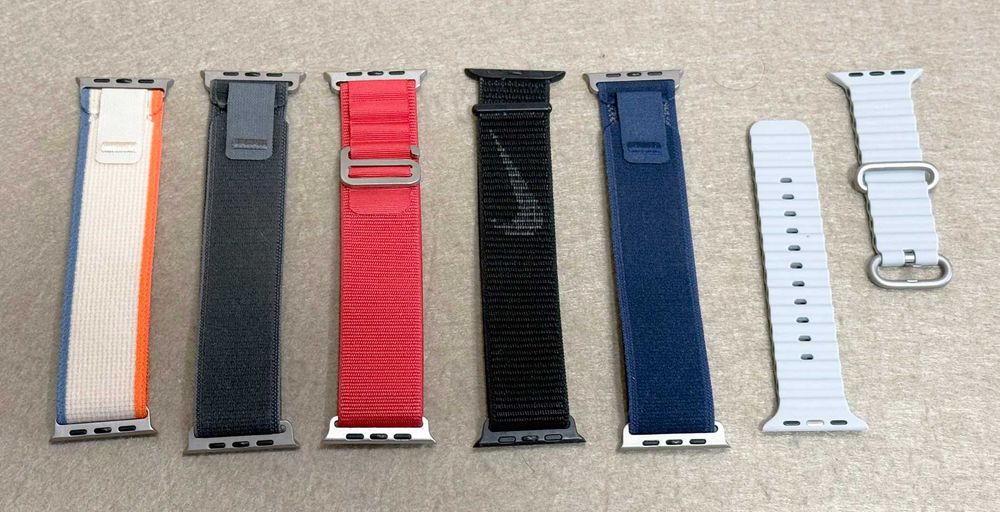 Conjunto de 6 Braceletes/pulseiras Apple Watch