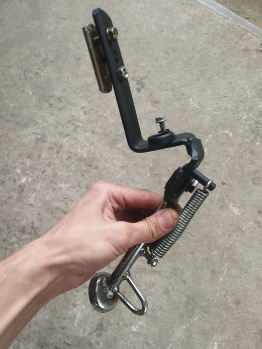 Бічна боковая ножка ніжка лентяйка для скутера Honda Dio 27