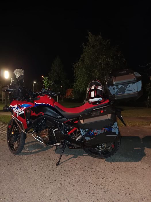 Honda africa twin