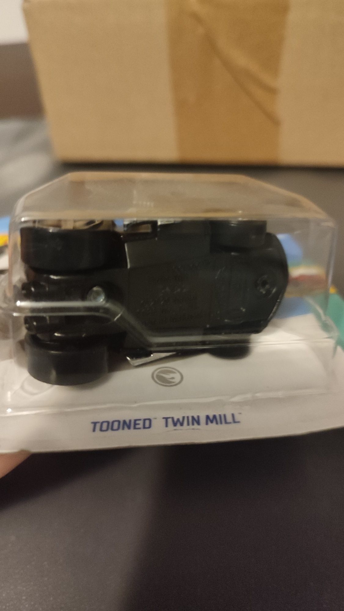 Hot wheels th twin mill