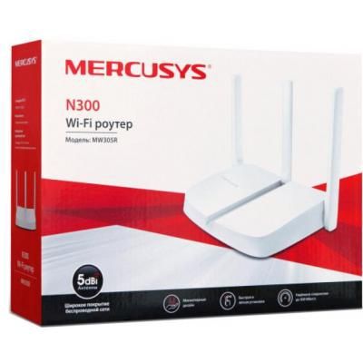 Маршрутизатор Mercusys MW305R_V2 . На гарантии