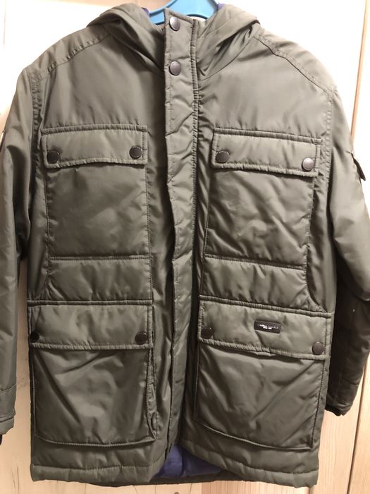 Куртка зимова Zara на підлітка в чудовому стані!!!