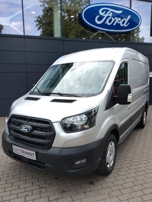 Ford TRANSIT VAN  VAN L2H2 350 METALIK - KAMERA - RADIO 12" Fotele 1+1