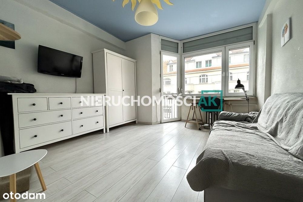 Funkcjonalne 2 pokoje na Wildzie – winda, balkon