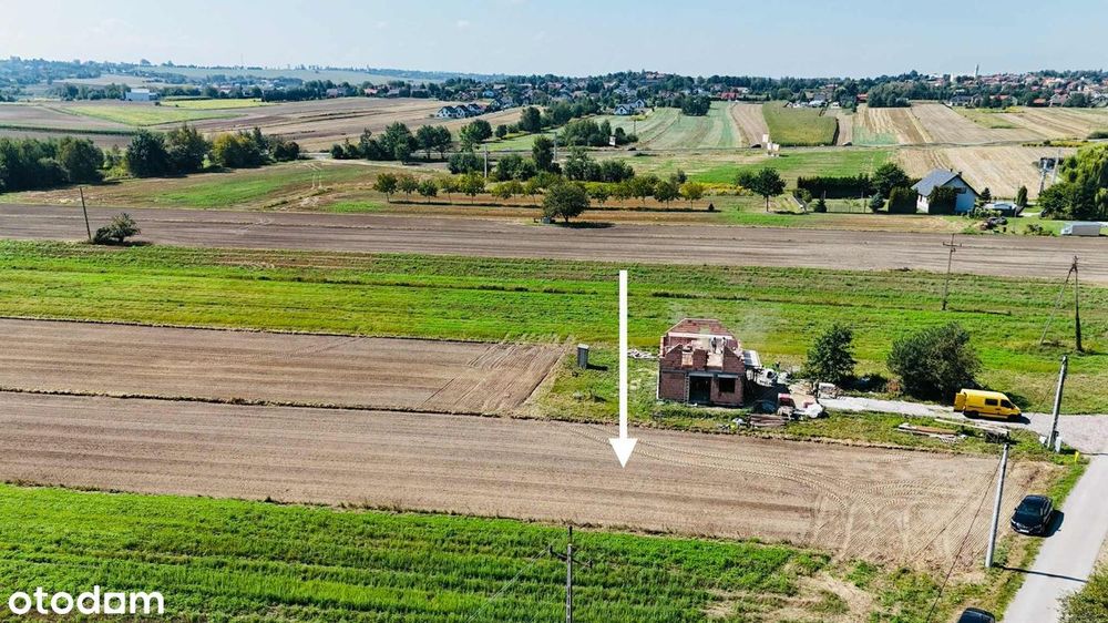 Atrakcyjna działka budowlano-rolna KŁAJ 26-ar