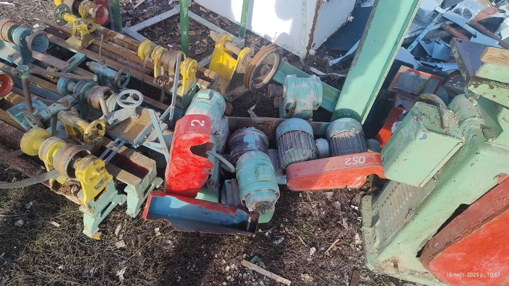 Запасні частини, ставки токарні по металу та дереву