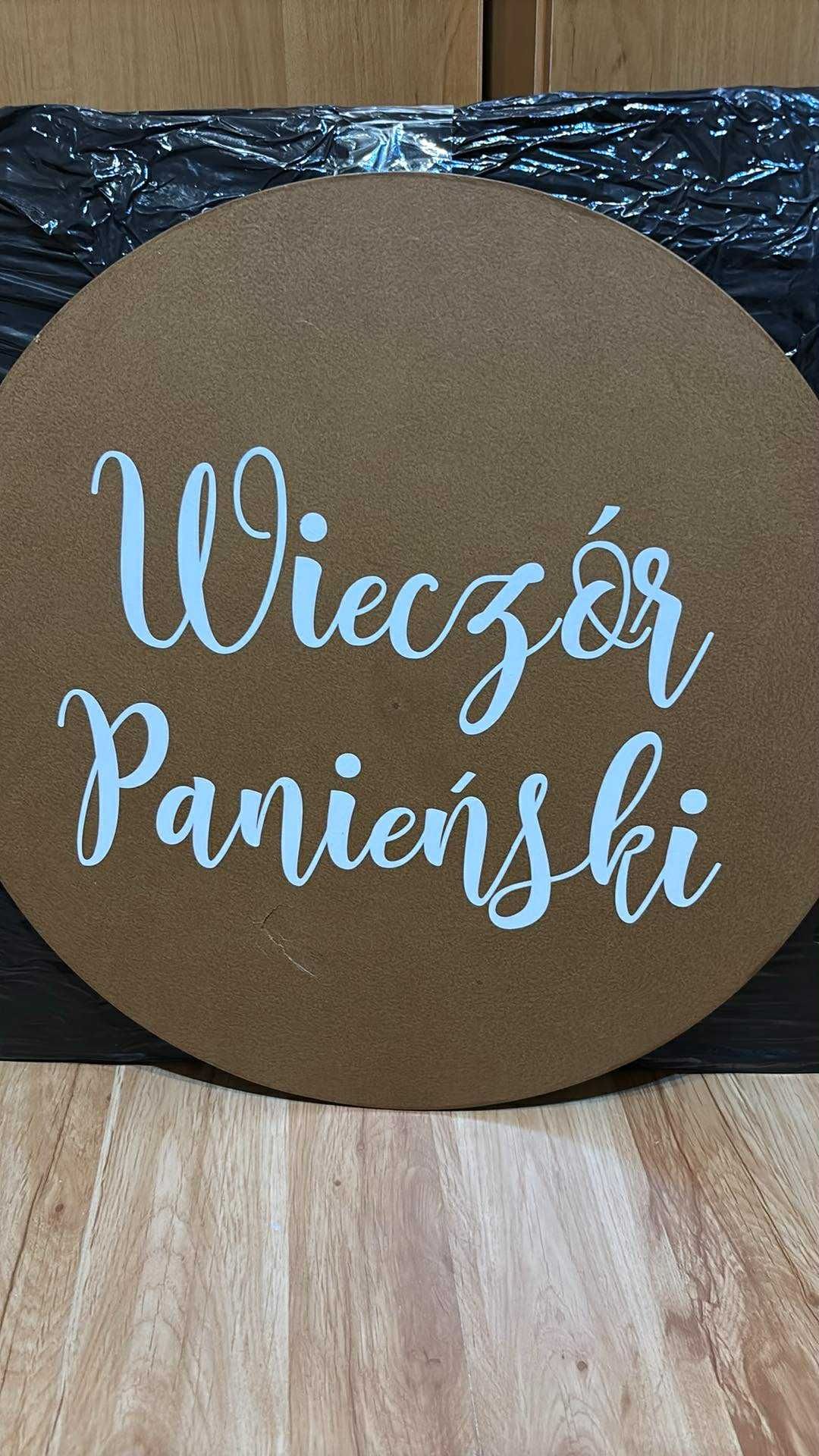 Tablica na wieczór panieński