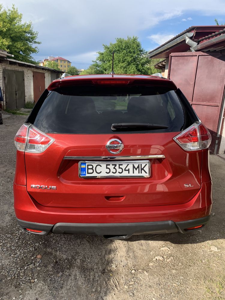 Nissan Rogue SL Maximalna