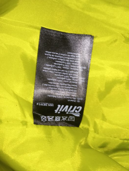 Kurtka  chłopięca  narciarska