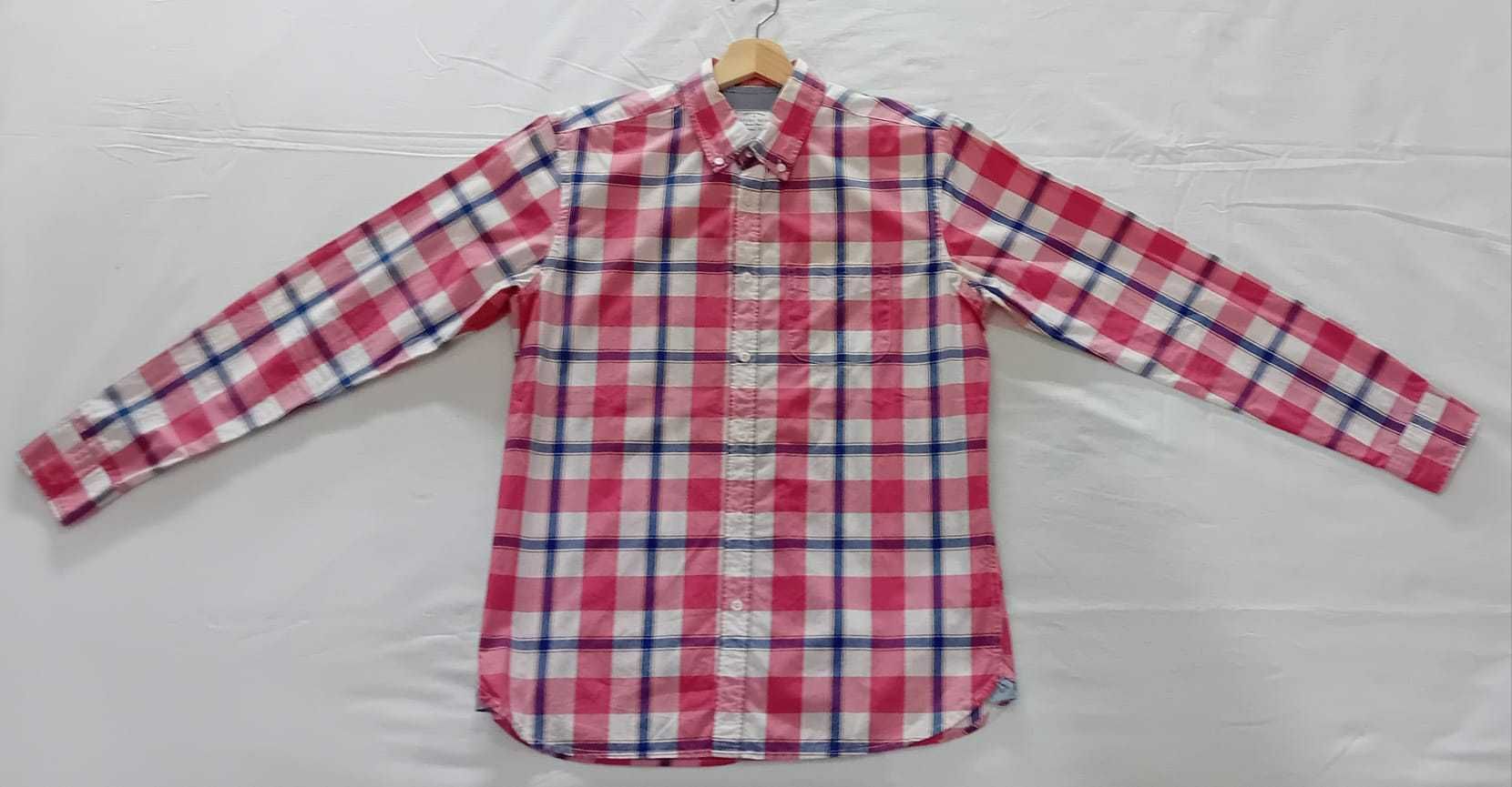 Camisa Sfera Vermelha - NOVA - NEGOCIÁVEL