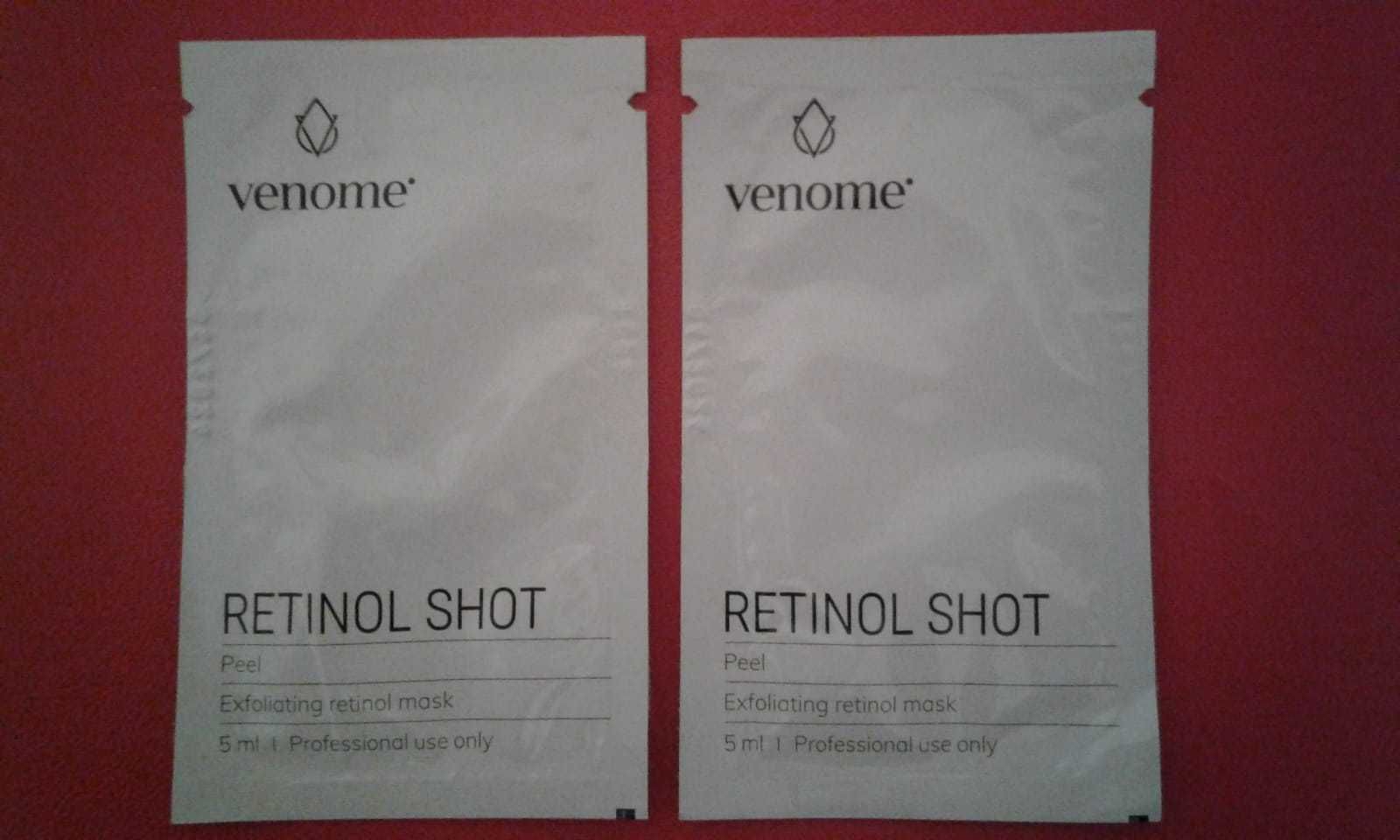 2 szt. Maska RETINOL SHOT 5ml VENOME