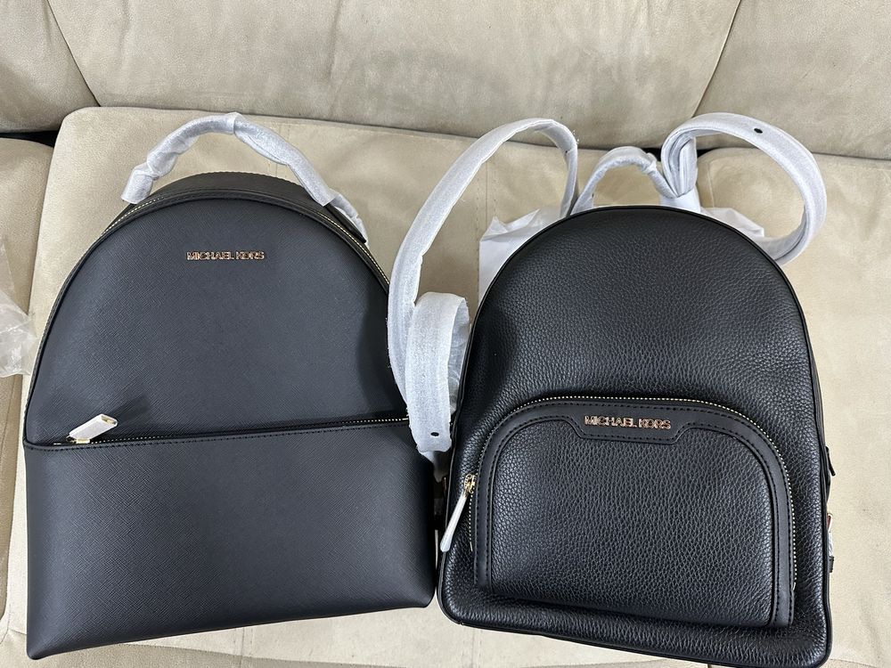 Оригінальний шкіряний рюкзак Jacee Medium Michael Kors в наявності!