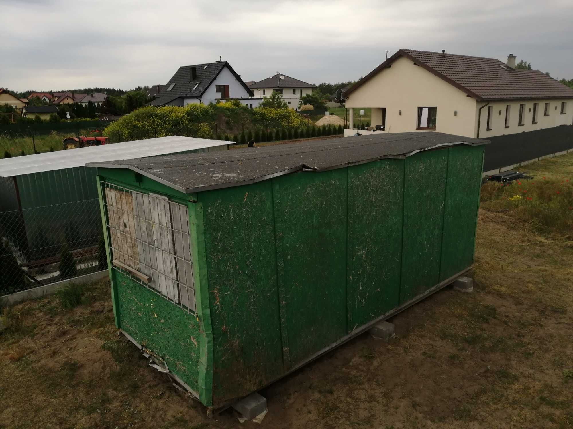 Barak kontener pakamera 6,00 x 2,40 m