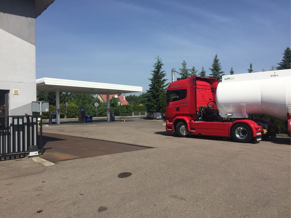 Olej Napędowy Eurodiesel Hurt stacja Chorzele Wielbark Upusty 24h