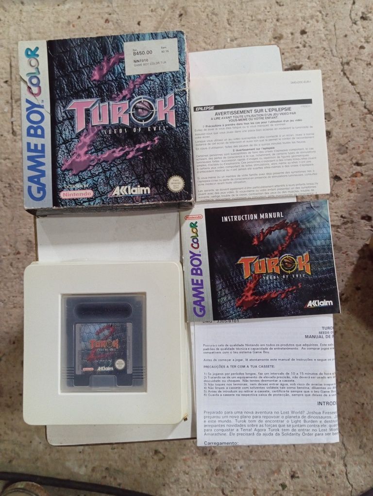 GameBoy Turok 2.