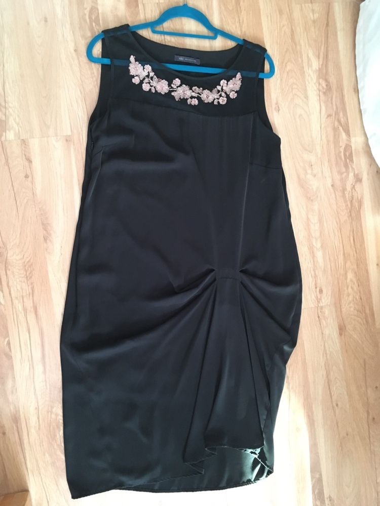 Dluzsza sukienka M&S r. XL