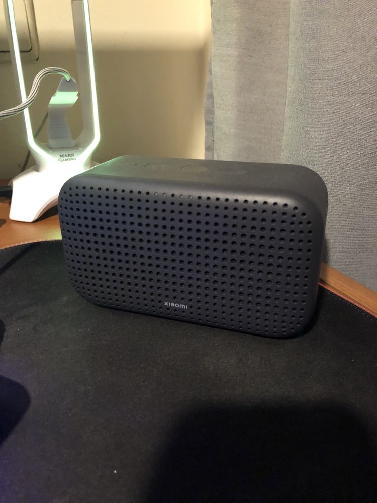 Coluna com alexa da xiaomi
