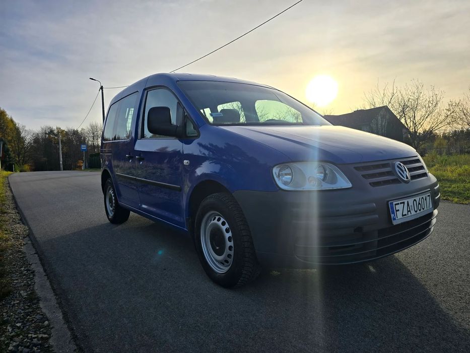 Volkswagen Caddy 2.0 SDI /Salon PL/ I Właściciel / Klimatyzacja/ F-VAT 23