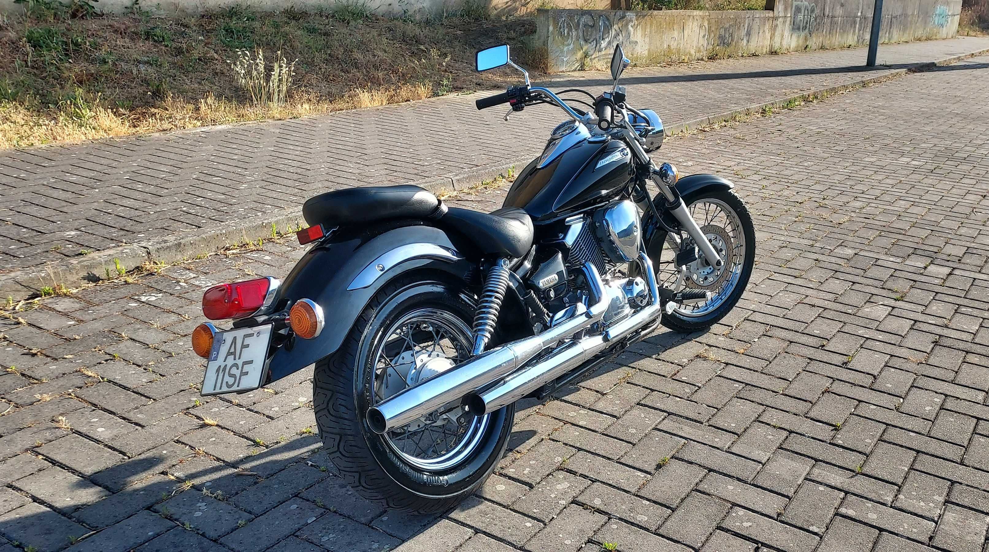 Yamaha XVS 125 Dragstar