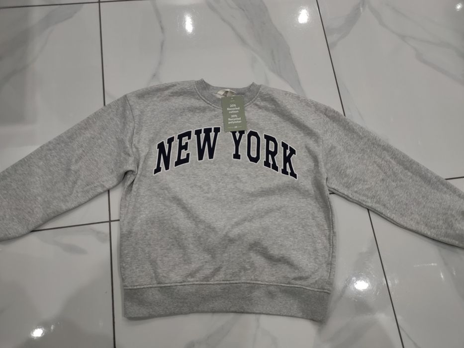 Світшот h&m сірий новий