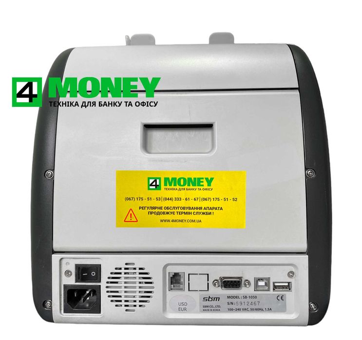 СЧЕТНАЯ МАШИНКА SBM SB1050 КАК НОВЫЙ NEW Счетчик Банкнот Сортировшик