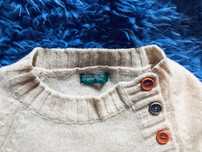 Benetton. Шерстяной свитер. Размер S,XS.