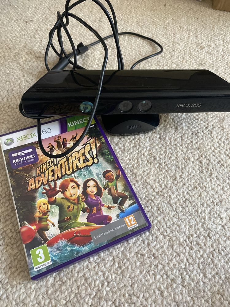 Zestaw Kinect 360 i Gra Kinect Adeventures