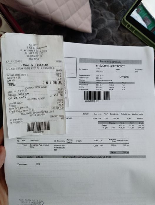 Fotoepilatir Philips lumea 9900