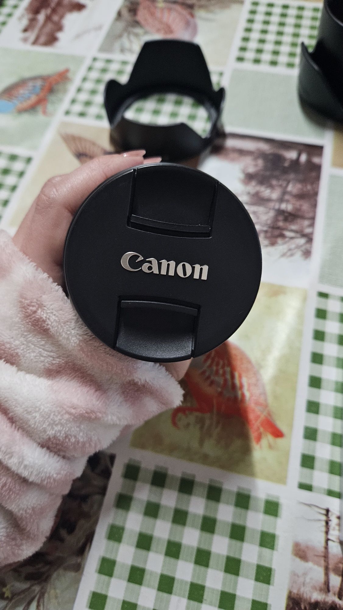 Canon 250d + 2 lentes