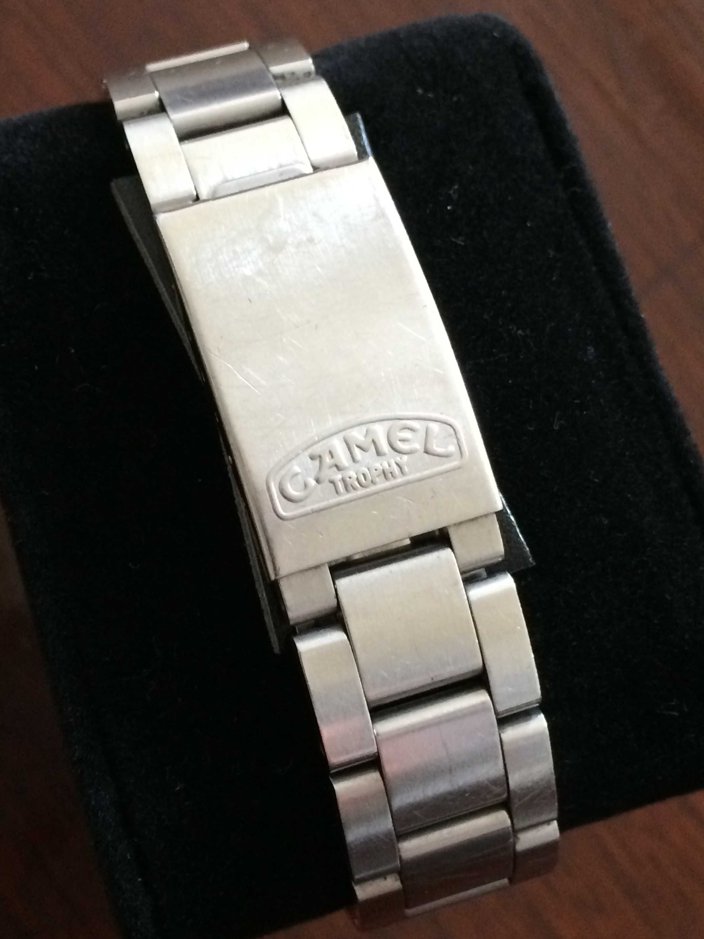 Relógio Vintage - Camel Trophy  - peça de coleção - rara