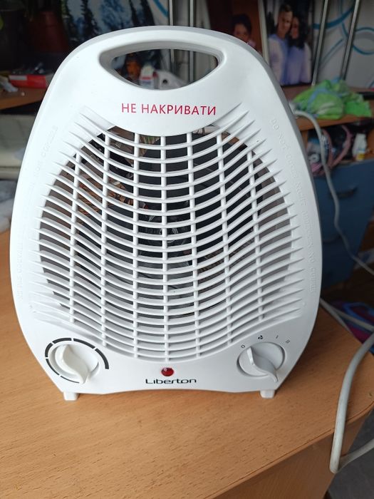 Тепловентилятор Liberton