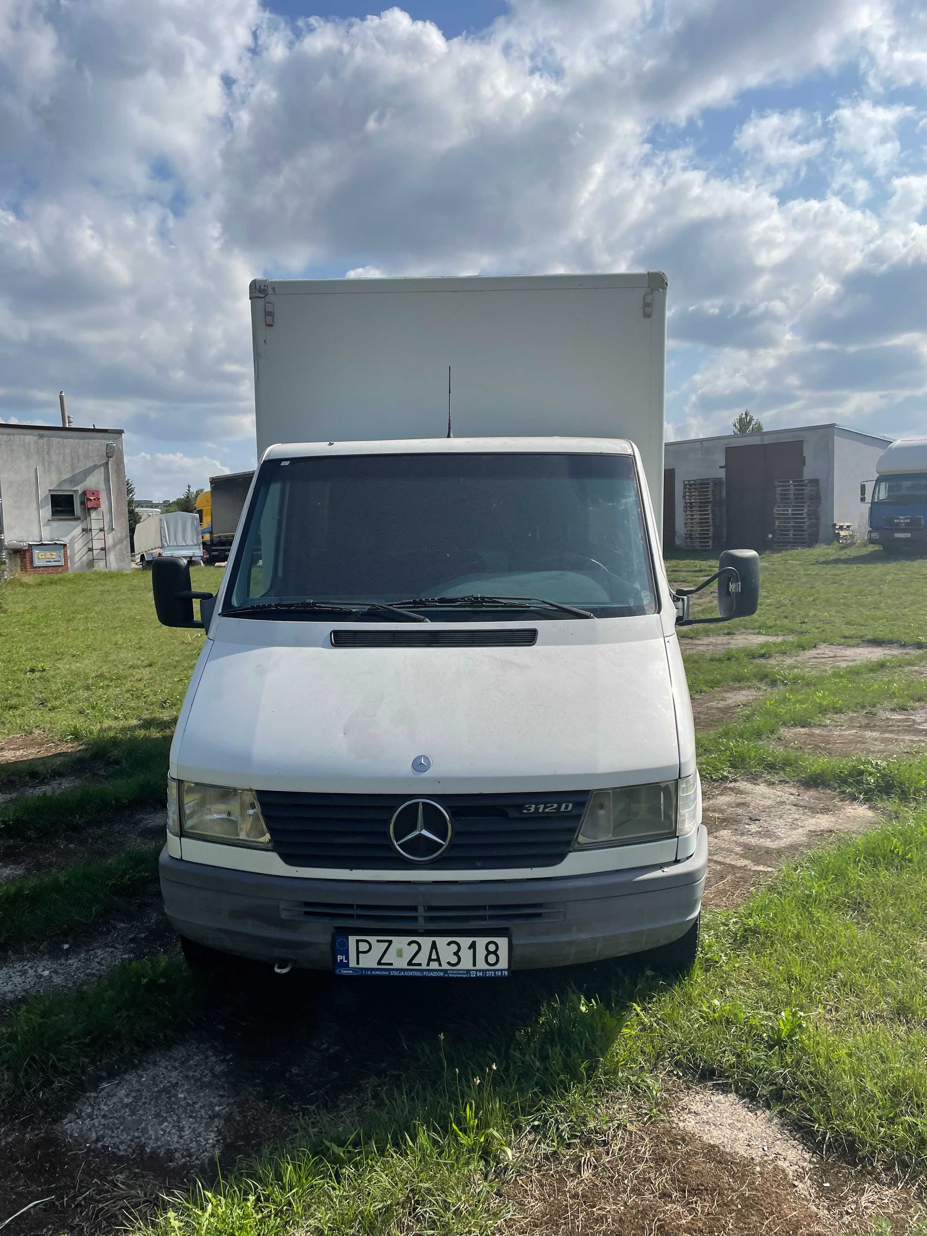 Mercedes Sprinter 312   2.9 diesel  Kontener NOWA CENA