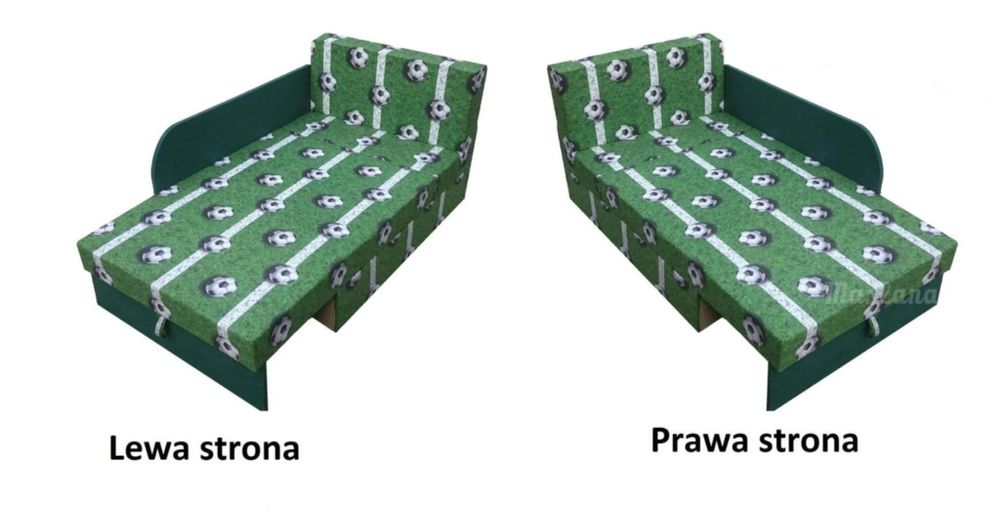 Narożnik dziecięcy Kubuś łóżko dziecięce sofka tapczan Dziecięcy Fotel