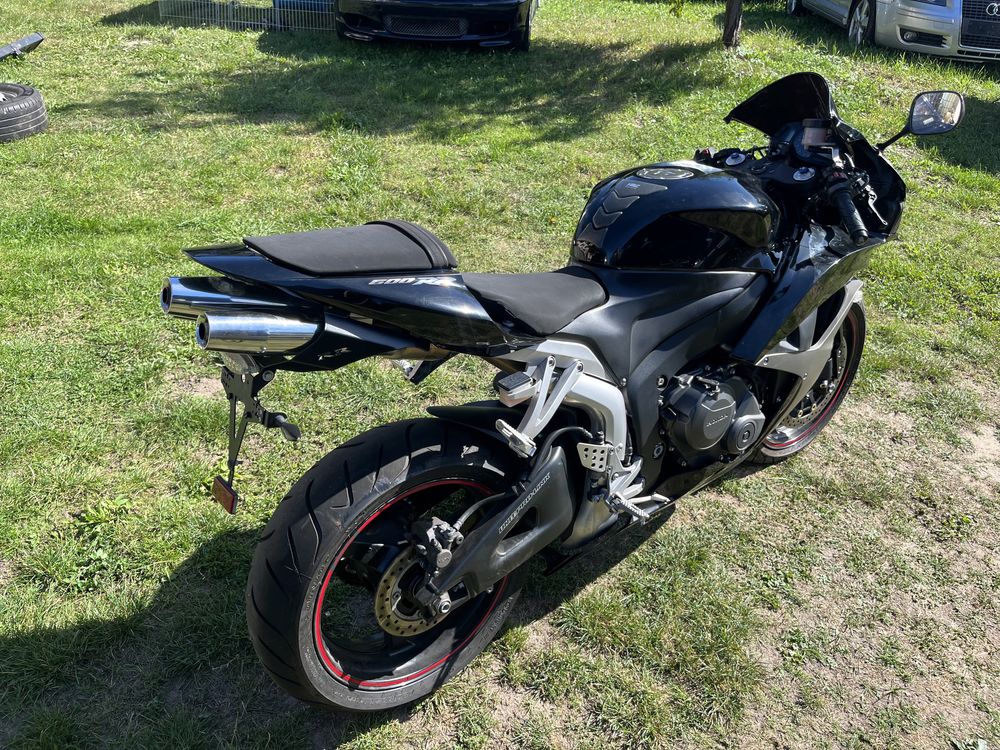 Honda Cbr 600 RR  Wydech Laser Zadbana Niemcy Tanio