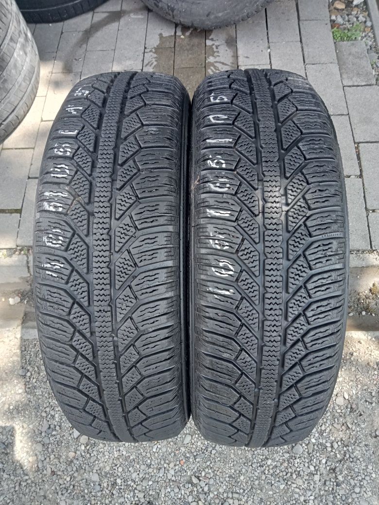 2x Opony Używane Całoroczne 165/65R15 Semperit
