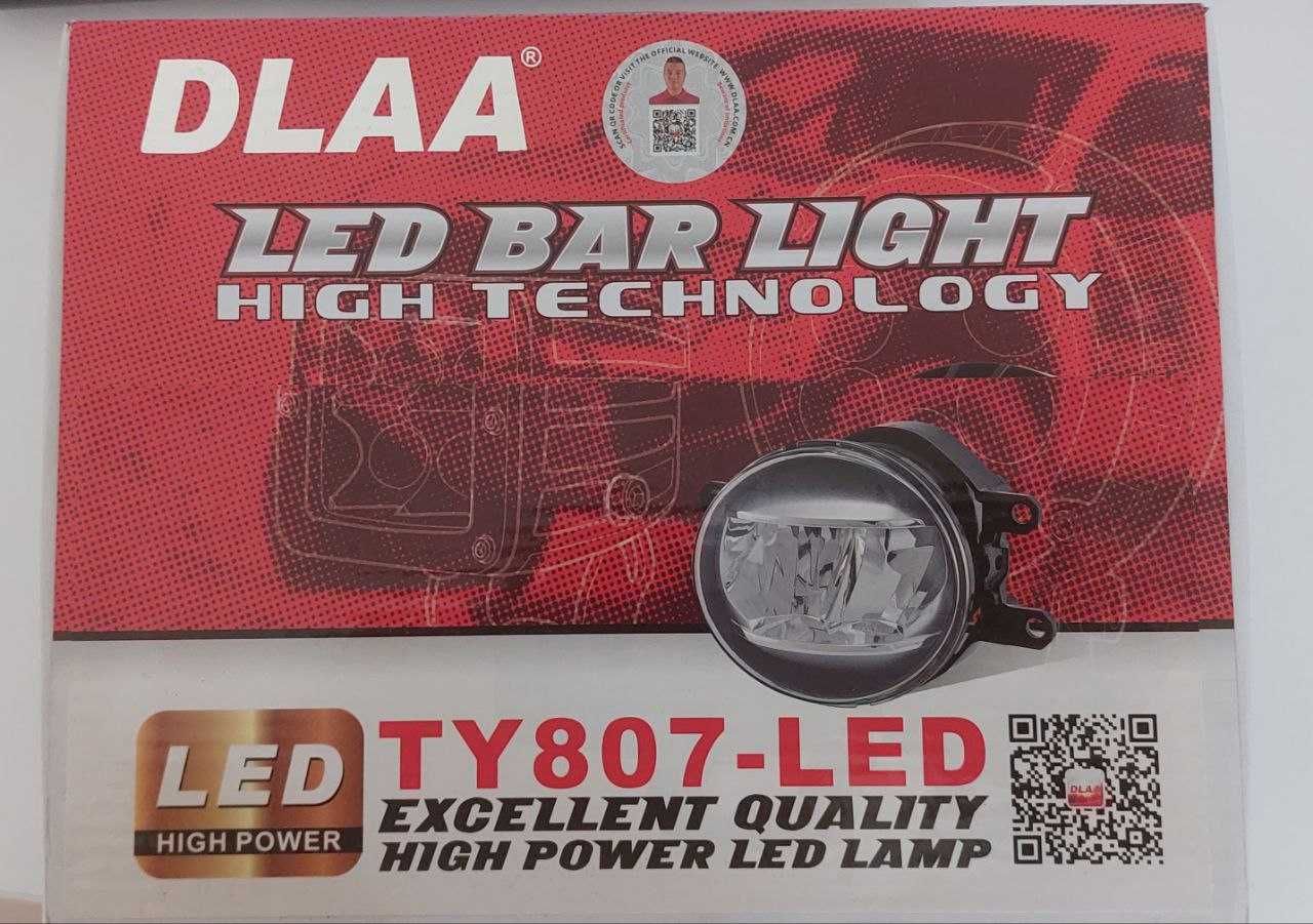 LED протитуманки DLAA TY-807-LED Toyota|LED ПТФ Тойота