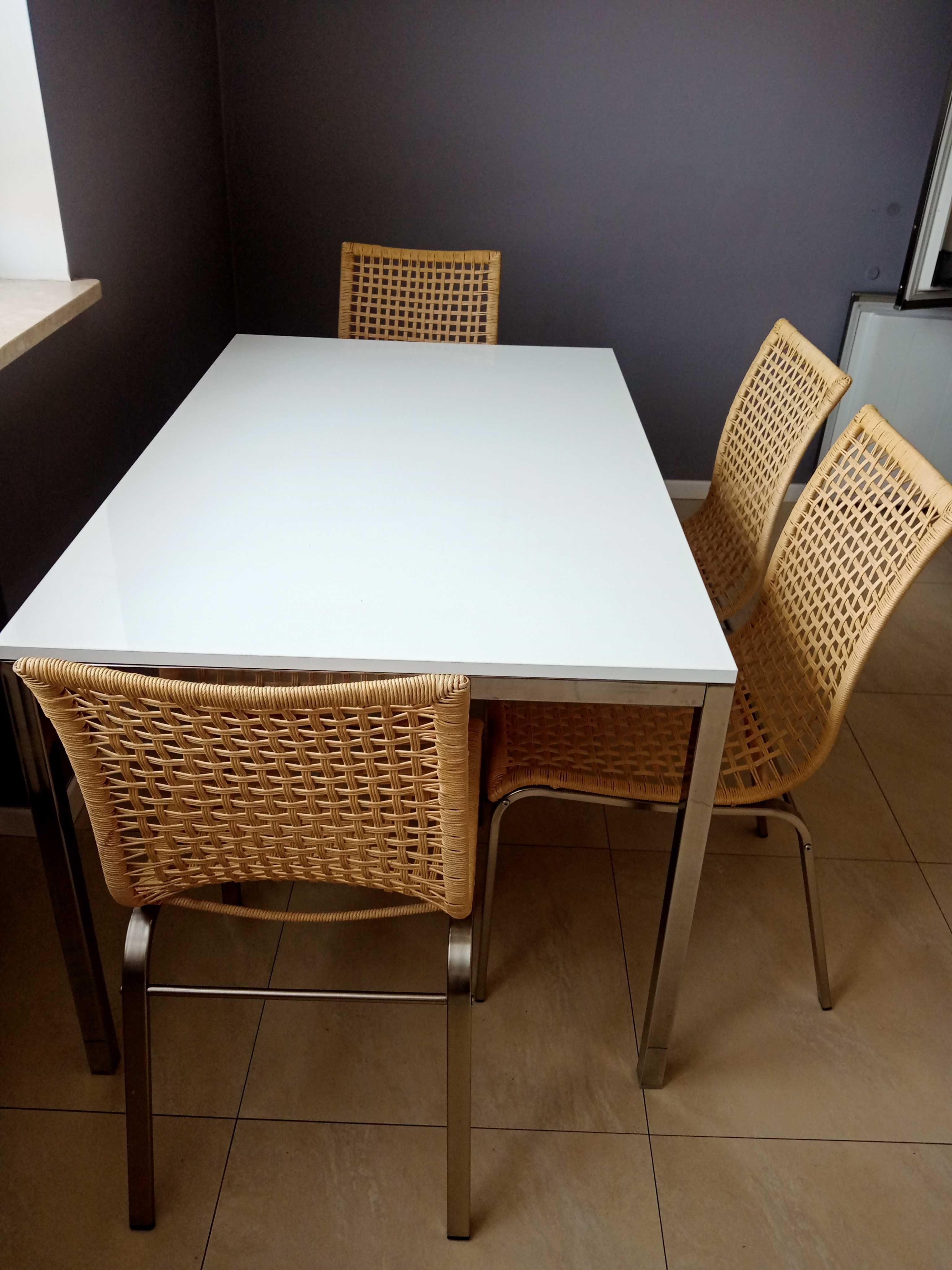 Stół  z krzesłami IKEA