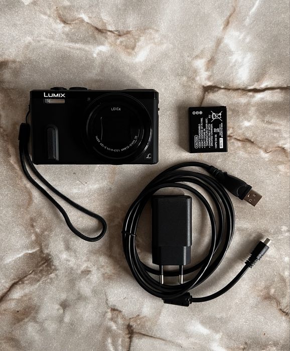 Panasonic Lumix DMC-TZ61 TZ60 cyfrowy aparat kompaktowy digicam