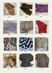 Acessórios - gola, lenço, short, blusa