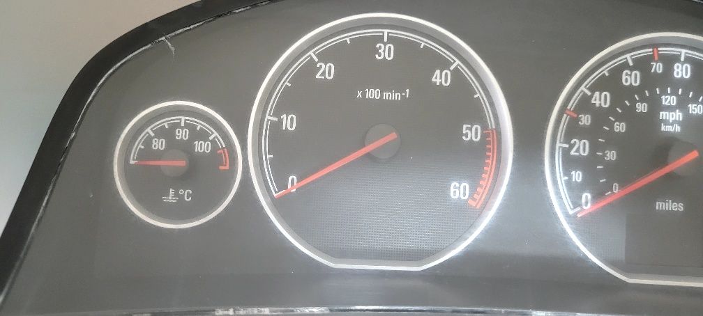 Quadrante Opel Vectra C