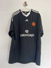 Balenciaga Adidas Soccer Jersey Футболка