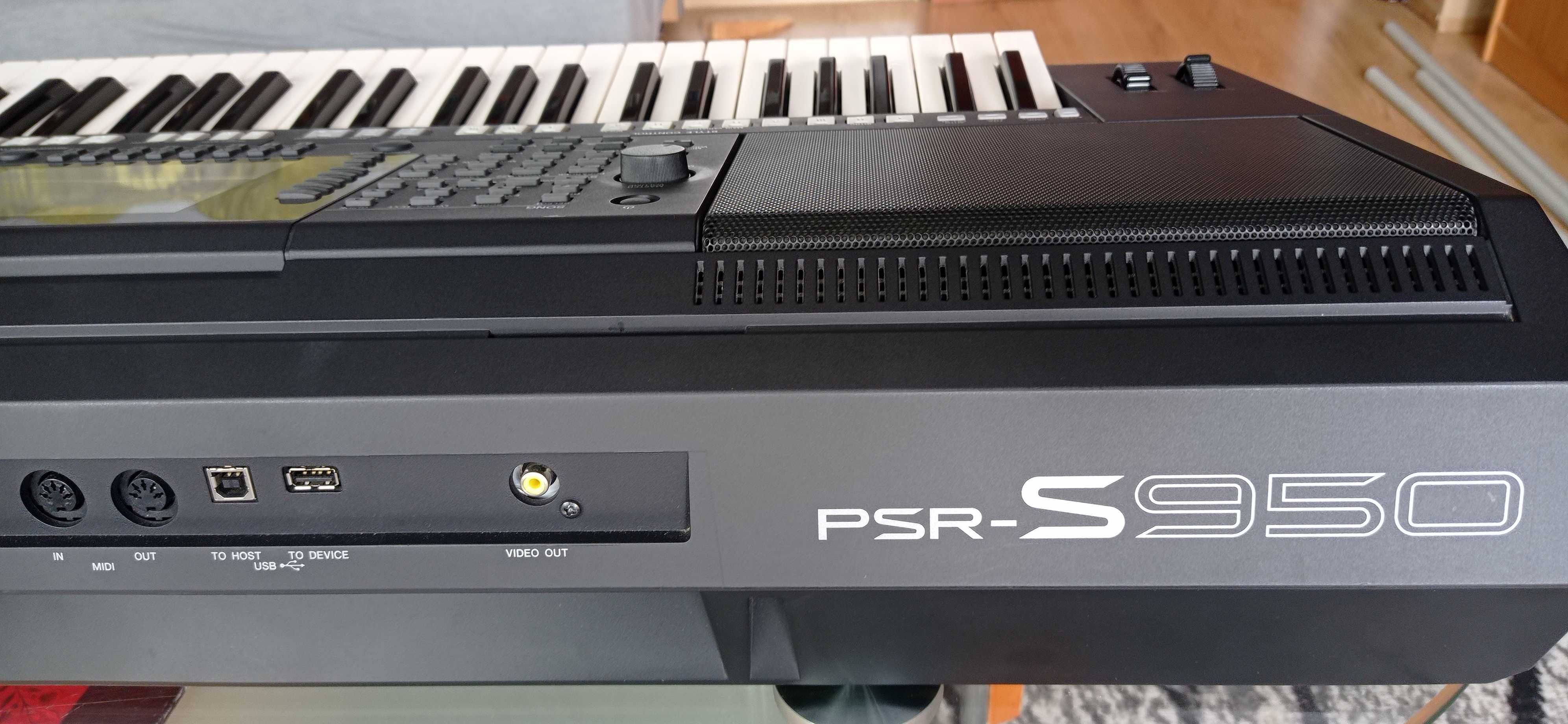 Yamaha PSR s950 IGŁA