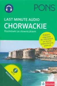 Last minute audio. chorwackie rozmówki pons - Dusan Vitas, Snjezana S