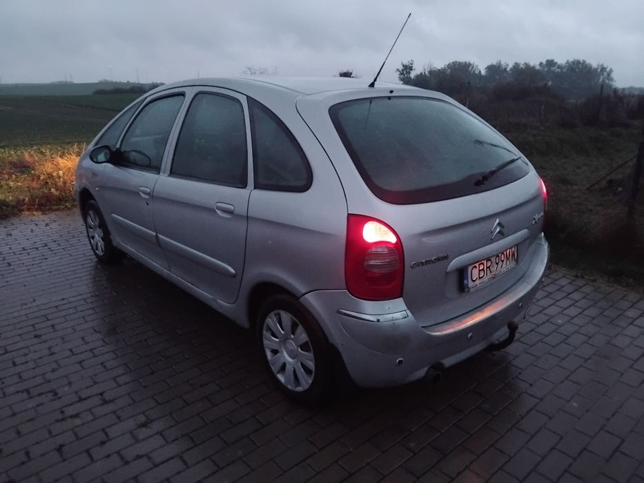 Citroen Xsara Picasso 1,6hdi Bezwypadkowy
