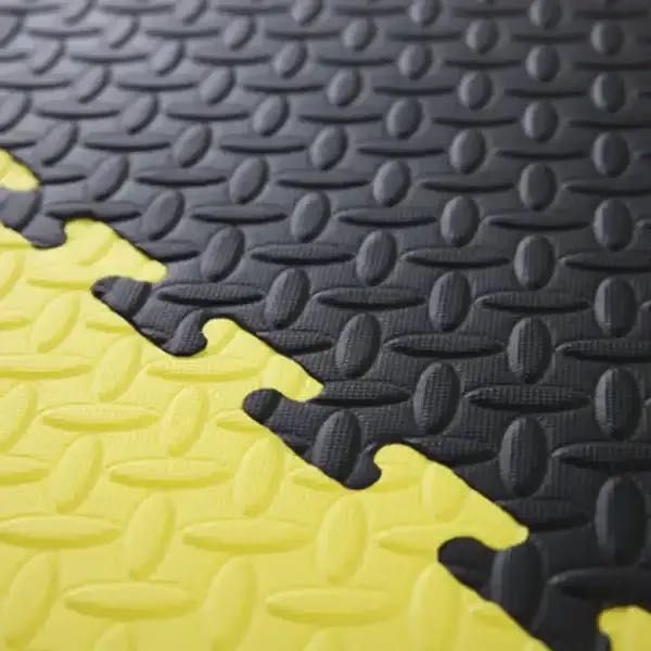 Мат татамі ластівчин хвіст WCG EVA 1000х1000х30мм Мат-пазл