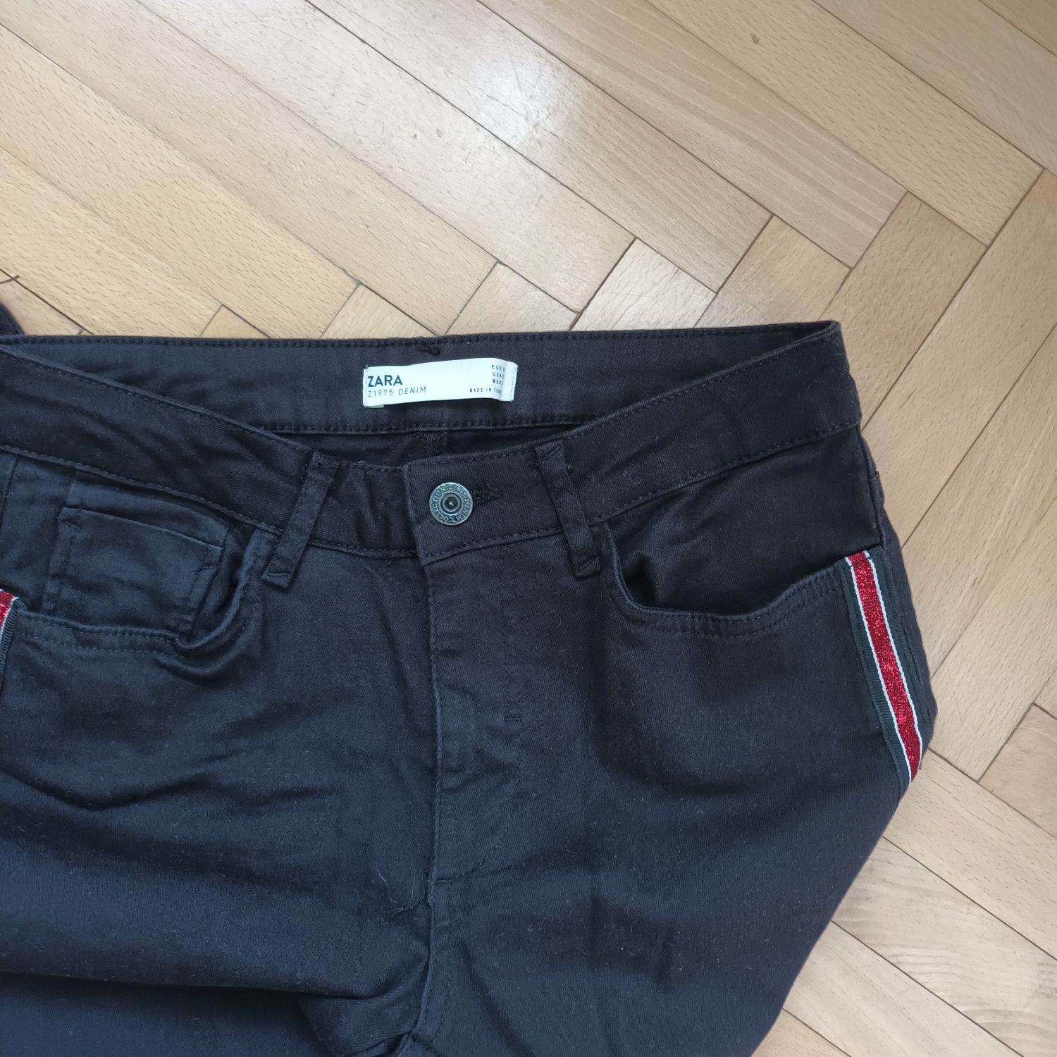 Spodnie jeansy Zara Denim