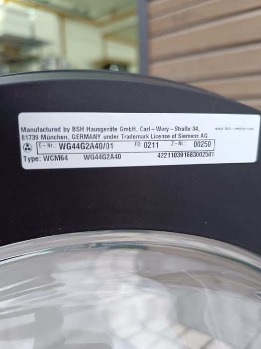 Пральна машина Siemens IQ500 на 9кг 2023рік І-Dos